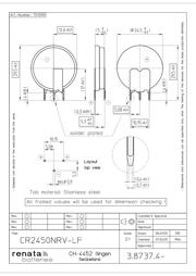 CR2450NRV-LF datasheet.datasheet_page 1