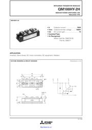 QM100HY-2H datasheet.datasheet_page 1