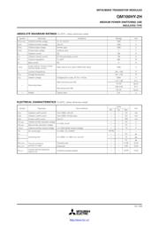 QM100HY-2H datasheet.datasheet_page 2