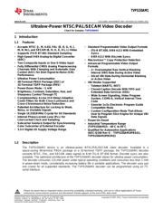 TVP5150AM1 datasheet.datasheet_page 1