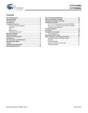 CY7C144AV-25AXCT datasheet.datasheet_page 2