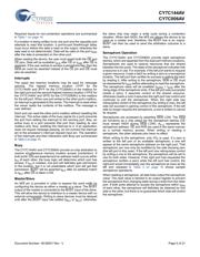 CY7C144AV-25AXCT datasheet.datasheet_page 5