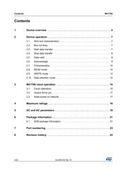 M41T00M6E datasheet.datasheet_page 2