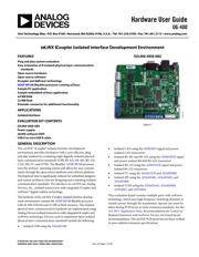 ADUM1250ARZ Datenblatt PDF