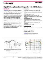 ISL91110IIAZ-T7A datasheet.datasheet_page 1