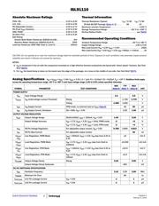 ISL91110IINZ-T datasheet.datasheet_page 4