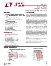 LTC1564IG#PBF datasheet.datasheet_page 1