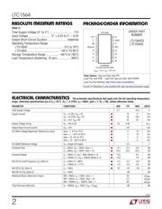 LTC1564IG#PBF datasheet.datasheet_page 2