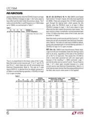 LTC1564IG#PBF datasheet.datasheet_page 6