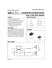 IR4426 datasheet.datasheet_page 1
