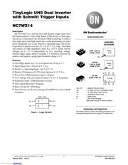 NC7WZ14P6X Datenblatt PDF