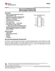 TRS232IN datasheet.datasheet_page 1