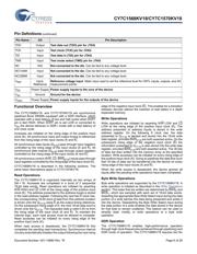 CY7C1570KV18-500BZXC datasheet.datasheet_page 6