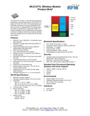 WLS1271L datasheet.datasheet_page 1