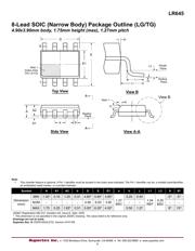 LR645N3 数据规格书 6
