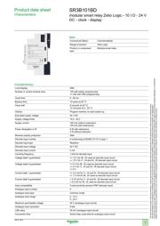 SR3B101BD datasheet.datasheet_page 1