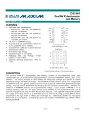 DS1845E-050+T&R datasheet.datasheet_page 1