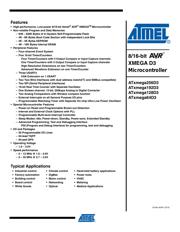 ATXMEGA64D3 datasheet.datasheet_page 1