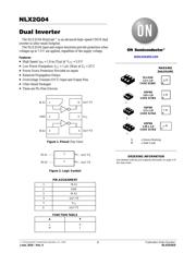 NLX2G04AMX1TCG datasheet.datasheet_page 1