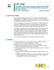 LPC1754FBD80,518 datasheet.datasheet_page 1