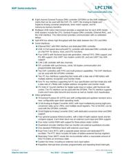 LPC1754FBD80,518 datasheet.datasheet_page 2