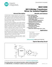 MAX13256ATB+T datasheet.datasheet_page 1