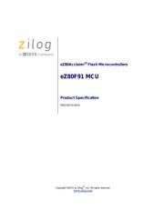 EZ80F91AZ050EG 数据规格书 1