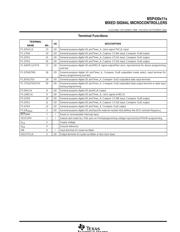 MSP430 datasheet.datasheet_page 3
