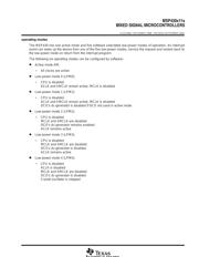 MSP430 datasheet.datasheet_page 5