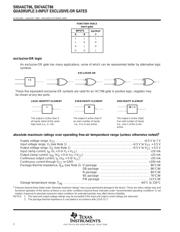 SN74ACT86N datasheet.datasheet_page 2