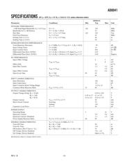 AD8041AR datasheet.datasheet_page 3