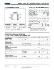 MP2005DD-LF-Z datasheet.datasheet_page 2
