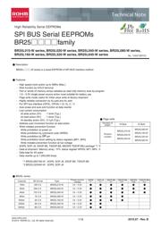 BR25L040FVM-W 数据规格书 1