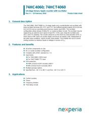 74HC4060PW datasheet.datasheet_page 1