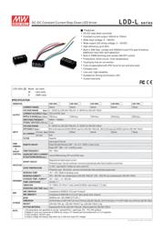 LDD-500LS 数据规格书 1