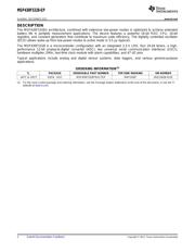 MSP430F5328TRGCTEP datasheet.datasheet_page 2