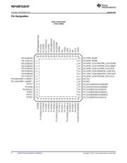 MSP430F5328TRGCTEP datasheet.datasheet_page 4