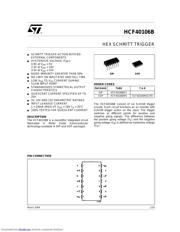 HCF40106B datasheet.datasheet_page 1