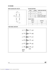 HCF40106B datasheet.datasheet_page 2