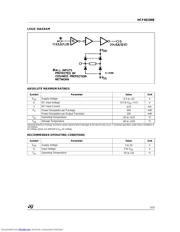 HCF40106B datasheet.datasheet_page 3