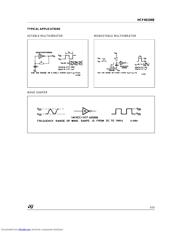 HCF40106B datasheet.datasheet_page 5