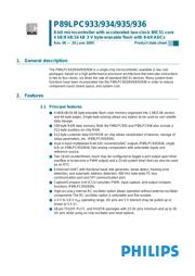 P89LPC933FDH datasheet.datasheet_page 1