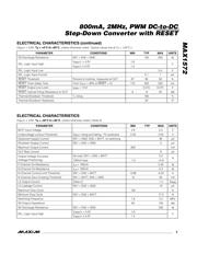 MAX1572ETC180 datasheet.datasheet_page 3