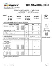 JAN1N1615 数据规格书 1