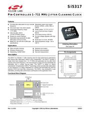 SI5317-EVB datasheet.datasheet_page 1