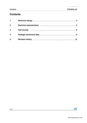 STK20N3LLH5 datasheet.datasheet_page 2