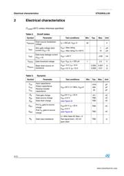 STK20N3LLH5 datasheet.datasheet_page 4