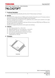 74LCX273FT(AJ) datasheet.datasheet_page 1