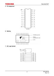 74LCX273FT(AJ) datasheet.datasheet_page 2