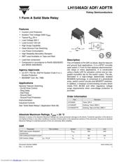 LH1546 datasheet.datasheet_page 1